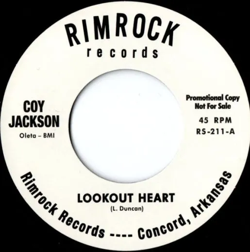 Coy Jackson - Lookout Heart