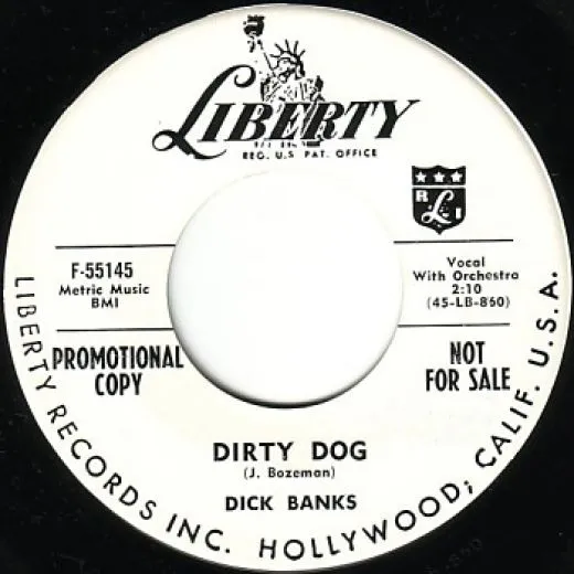 Dick Banks - Dirty Dog
