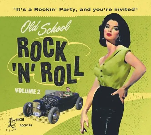 V/A - Old School Rock 'n' Roll Vol.2