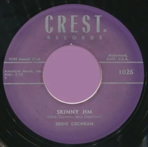 Eddie Cochran - Skinny Jim