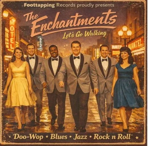 Enchantments, The - Let's Go Walking