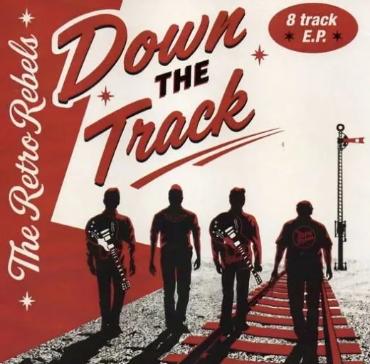 Retro Rebels, The - Down The Track