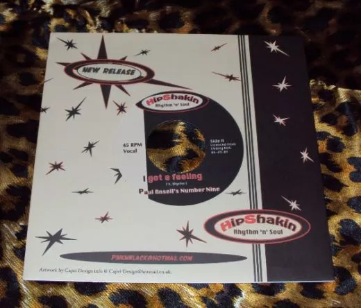 V/A Paul Ansell's Number Nine - I Got A Feeling