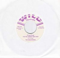 Dragtones, The - (Drag Drag) You're Going Too Fast