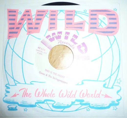 Omar & The Stringpoppers - This Is The Night