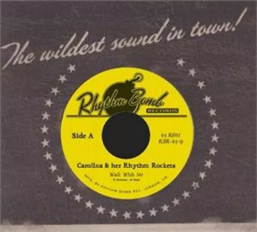 Carolina & her Rhythm Rockets - Walk With Me