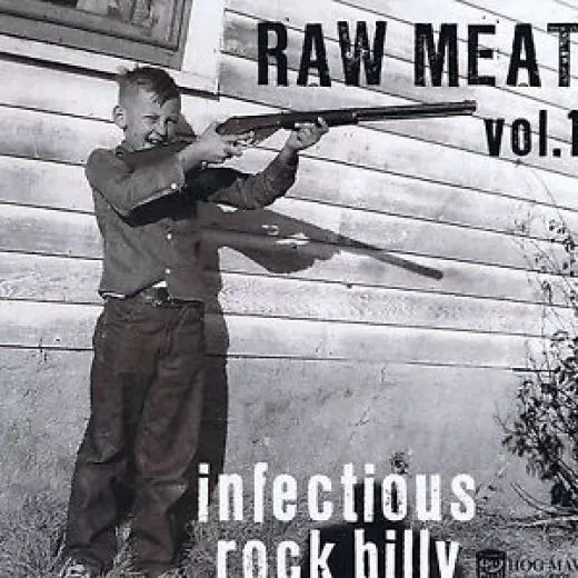 V/A - Raw Meat Vol. 1