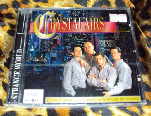 Crystalairs - Strange World