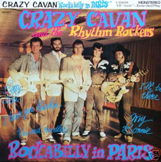 Crazy Cavan 'n' The Rhythm Rockers - Rockabilly In Paris