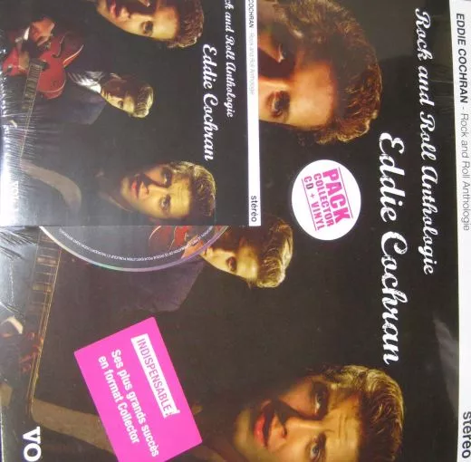 Eddie Cochran - Rock and Roll Anthologie Vol. 1