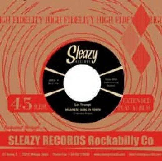 Los Twangs - Meanest Girl In Town