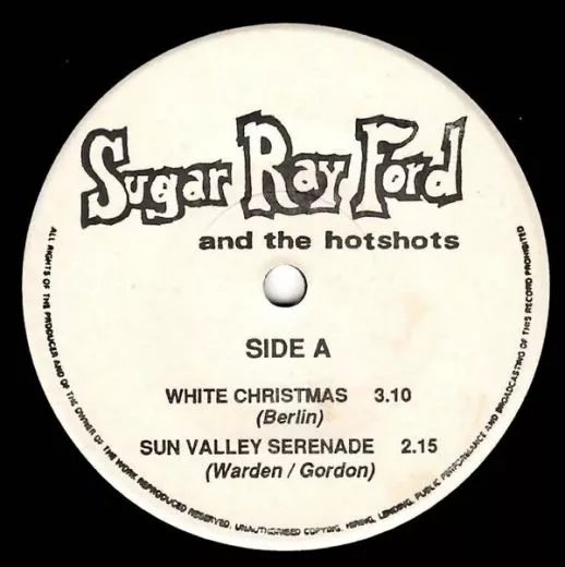 Sugar Ray Ford and The Hotshots - X-Mas EP