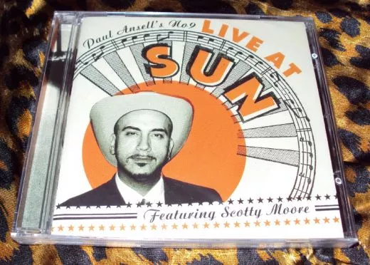 Paul Ansell's No. 9 - Live At Sun