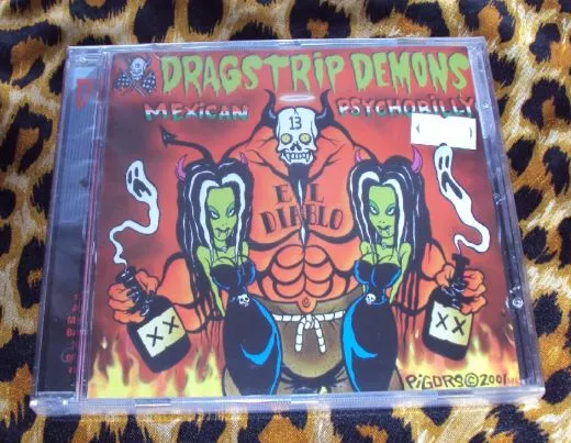 Dragstrip Demons - Mexican Psychobilly