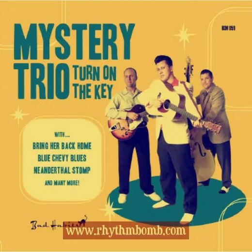 Mystery Trio - Turn On The Key