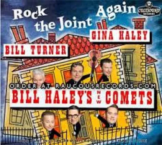 Bill Haley's New Comets - Rock The Joint Again