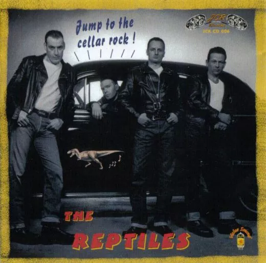 Reptiles - Jump To The Cellar Rock!