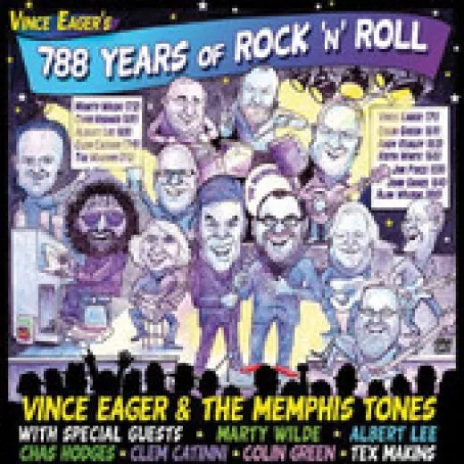Vince Eager - 788 Years Of Rock 'n' Roll