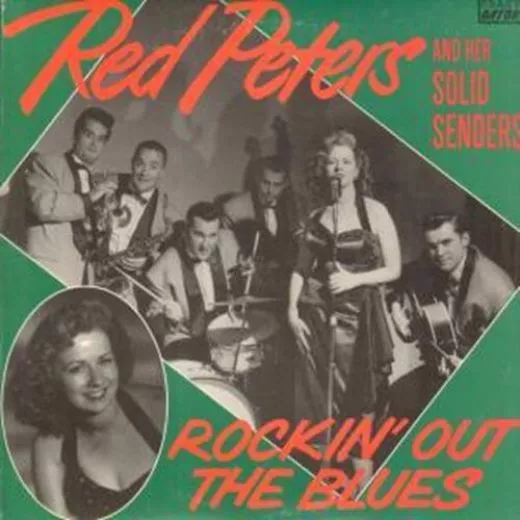 Red Peters and her Solid Senders - Rockin' Out The Blues