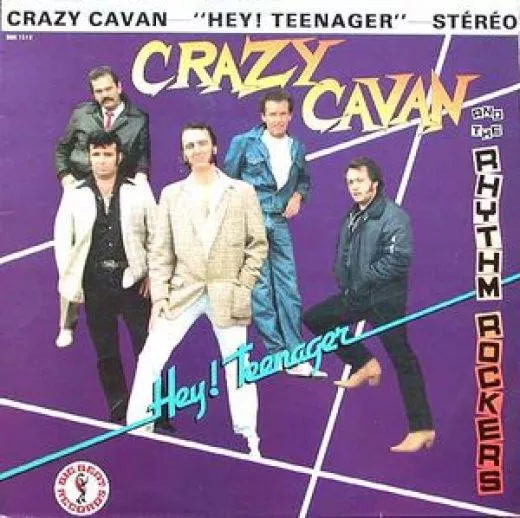 Crazy Cavan 'n' The Rhythm Rockers - Hey Teenager