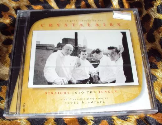 Crystalairs, The - Straight Into The Jungle