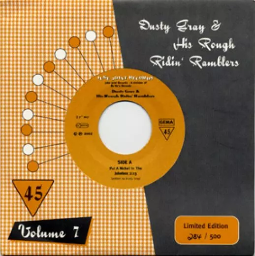 Dusty Gray & his Rough Ridin' Ramblers - Put A Nickel In The Jukebox