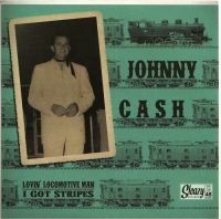 Johnny Cash - Lovin' Locomotive Man Johnny Cash - Lovin' Locomotive Man