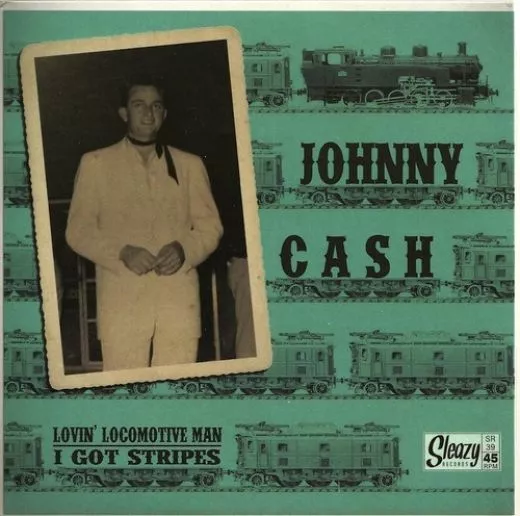 Johnny Cash - Lovin' Locomotive Man