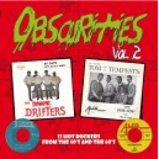 V/A - Obscurities Vol. 2 (12 Hot Rockers from the 50's and the 60's)