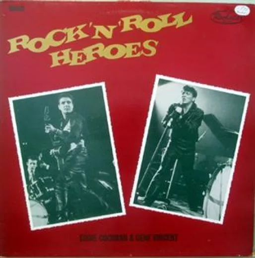V/A - Rock 'n' Roll Heroes (Gene Vincent & Eddie Cochran)