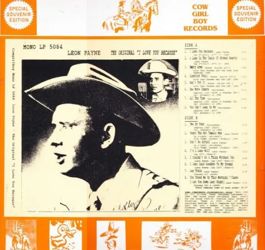 Leon Payne - I Love You Because