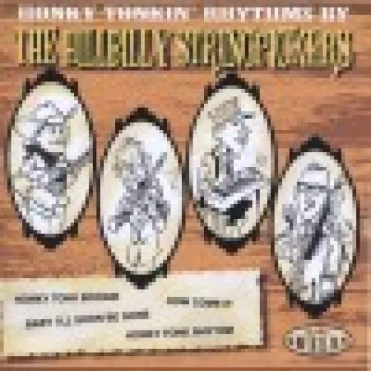 Hillbilly Stringpickers - Honky Tonkin' Rhythms By