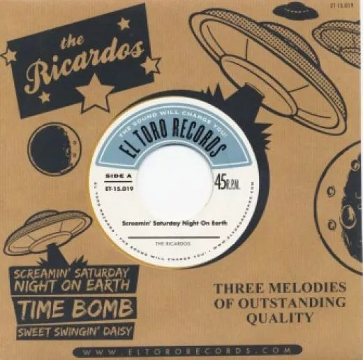 Ricardos - Screamin' Saturday Night On Earth