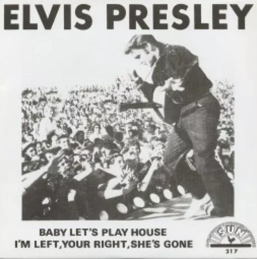 Elvis Presley - I'm Left, You're Right, She's Gone