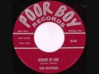 Van Brothers - Servant Of Love (Take 1)