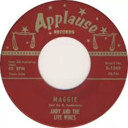 Andy and The Live Wires - Maggie