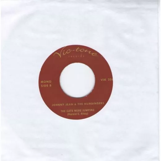 Johnny Jean & The Humdingers - Come On Baby