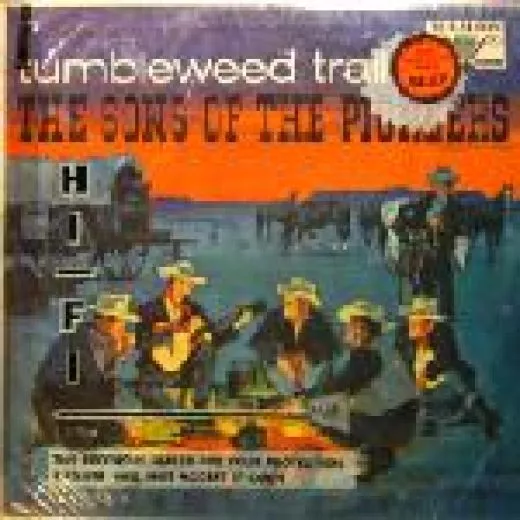 Sons Of The Pioneers - Tumbleweed Trails