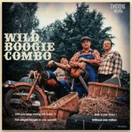 Wild Boogie Combo - Did You Stop Loving Me Baby?