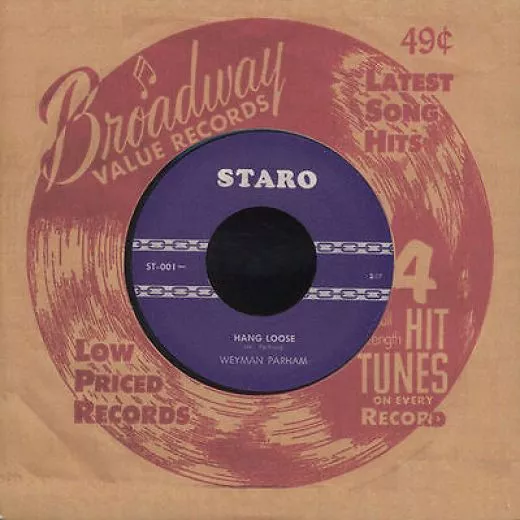 Weyman Parham - Hang Loose