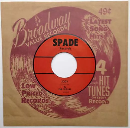 Spades, The - When I Get To Goin'