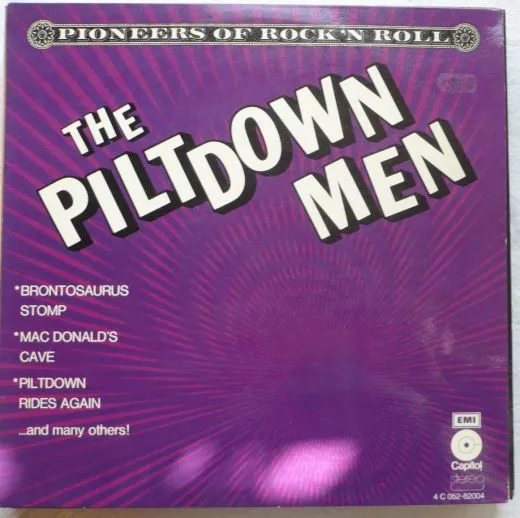 Piltdown Men, The - Pioneers Of Rock 'n Roll