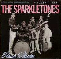 Sparkletones - Black Slacks