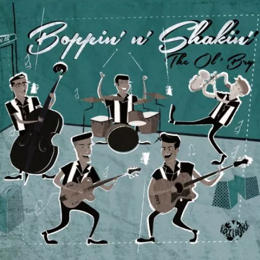 Ol' Bry, The - Boppin' n' Shakin'