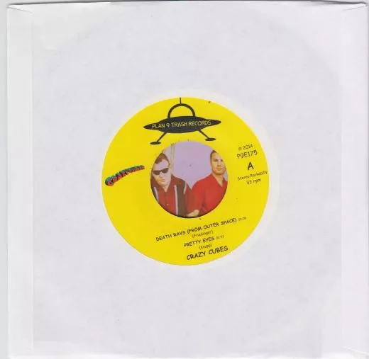 Crazy Cubes - Death Rays (From Outer Space)