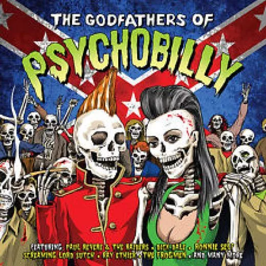 V/A - The Godfathers Of Psychobilly