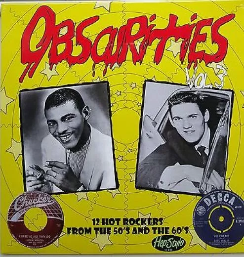 V/A - Obscurities Vol. 3 (12 Hot Rockers from the 50's and the 60's)