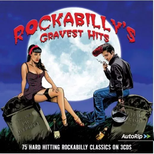 V/A - Rockabilly Gravest Hits