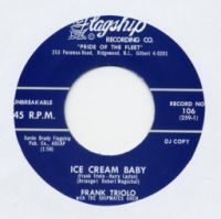 Frank Triolo - Ice Cream Baby