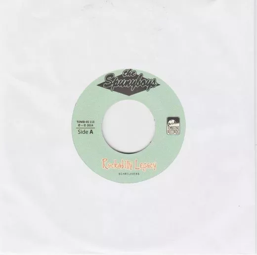 Spunnyboys, The - Rockabilly Legacy